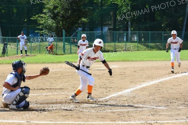 準決勝　帯南町中―浦河・様似・えりも中