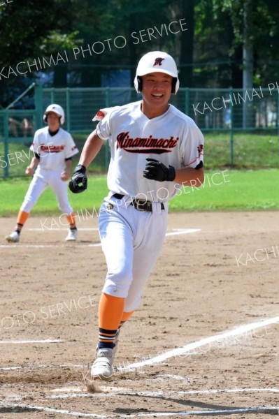 準決勝　帯南町中―浦河・様似・えりも中
