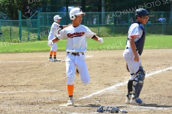 準決勝　帯南町中―浦河・様似・えりも中
