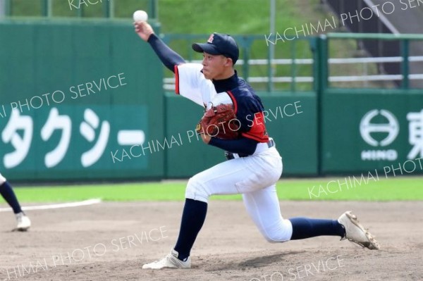 準決勝　足寄・本別・勇足・陸別中―南空知ベースボールクラブ