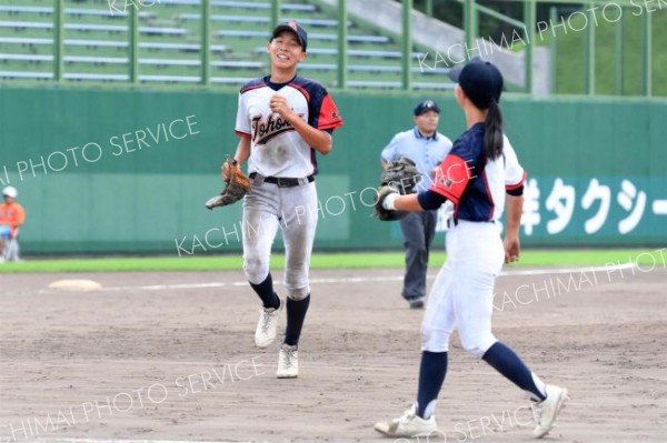 準決勝　足寄・本別・勇足・陸別中―南空知ベースボールクラブ