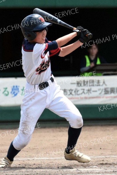 準決勝　足寄・本別・勇足・陸別中―南空知ベースボールクラブ