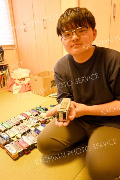 プラレール改造お手のもの　音更小６年・小玉暁斗さん～まちマイ音更編・十勝っ子ノート