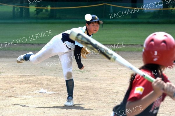 栄初Ｖ　豊成に６－０　３位は札内南と啓北北栄　全道少年選抜軟式野球大会十勝支部予選
