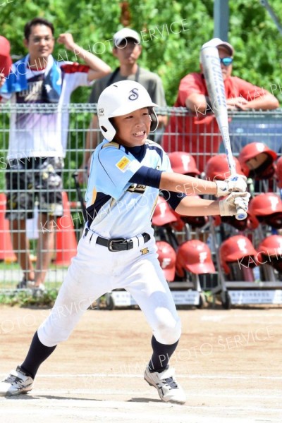 決勝　栄オールスターズ―豊成ファイターズ