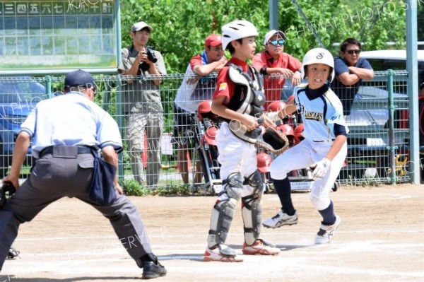 決勝　栄オールスターズ―豊成ファイターズ