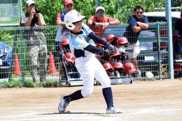 決勝　栄オールスターズ―豊成ファイターズ