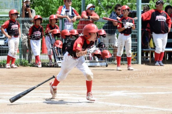 決勝　栄オールスターズ―豊成ファイターズ