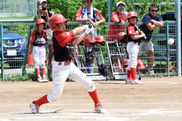 決勝　栄オールスターズ―豊成ファイターズ