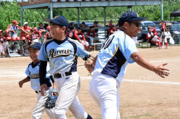 決勝　栄オールスターズ―豊成ファイターズ