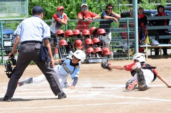決勝　栄オールスターズ―豊成ファイターズ