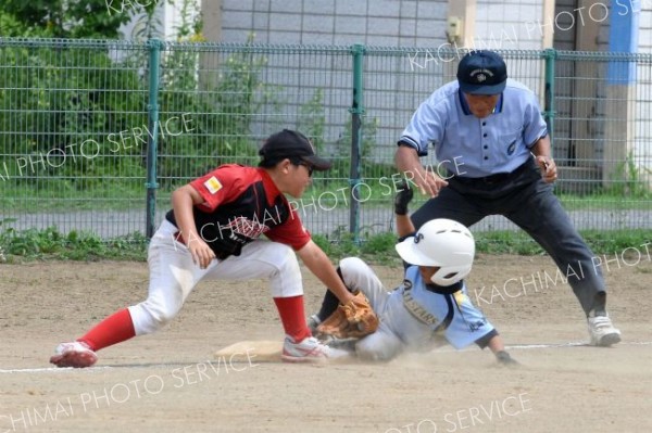 決勝　栄オールスターズ―豊成ファイターズ