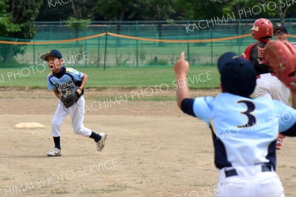 決勝　栄オールスターズ―豊成ファイターズ