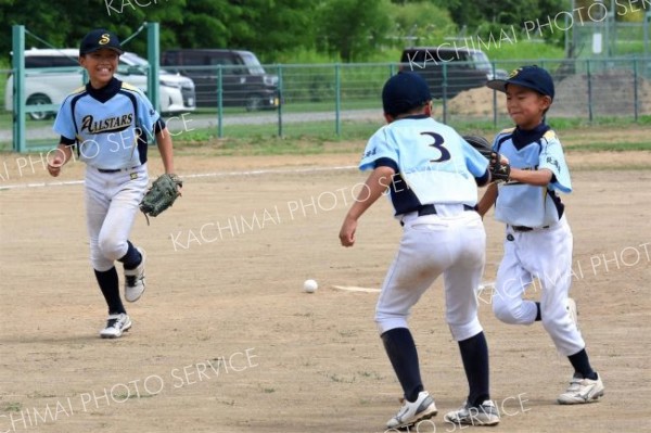 決勝　栄オールスターズ―豊成ファイターズ