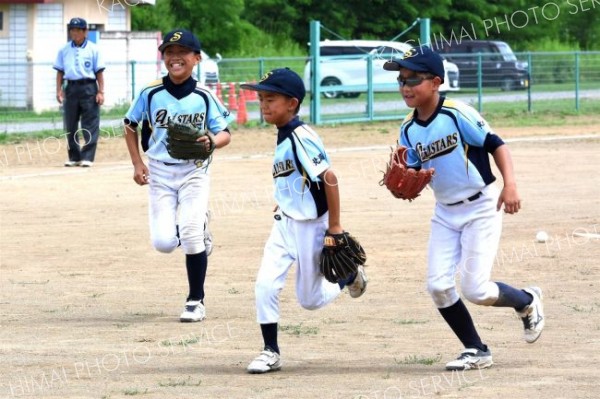 決勝　栄オールスターズ―豊成ファイターズ