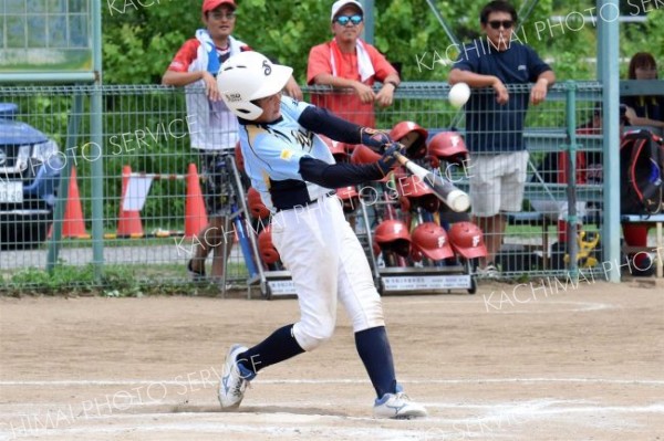 決勝　栄オールスターズ―豊成ファイターズ