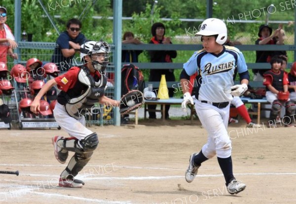 決勝　栄オールスターズ―豊成ファイターズ