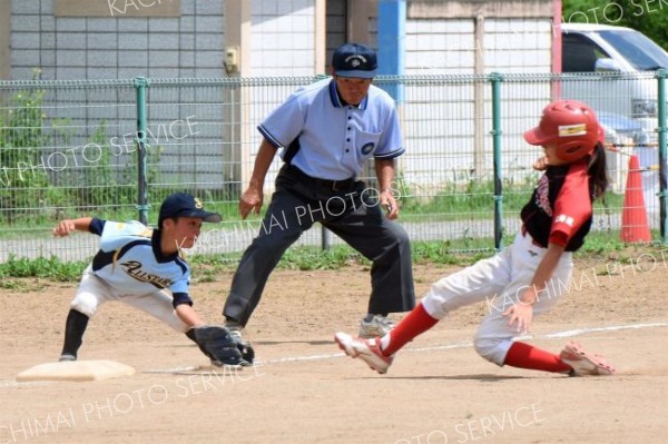 決勝　栄オールスターズ―豊成ファイターズ