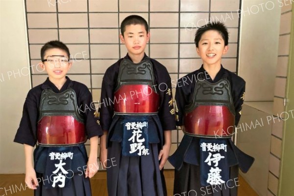 小学生高学年の部団体