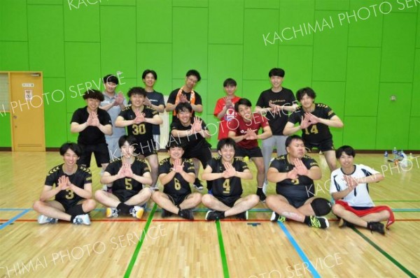 男子優勝のＡｄａｍａｓ―Ａ