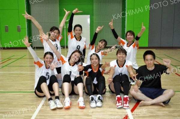 女子優勝のｔｒｕｓｔ