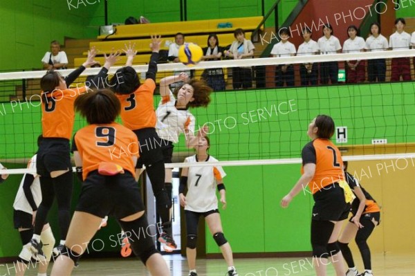 Ａｄａｍａｓ－Ａとｔｒｕｓｔ初Ｖ　勝毎杯全十勝男女６人制春季バレー 6