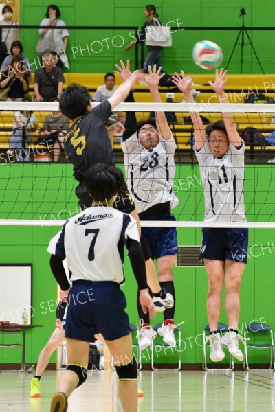 Ａｄａｍａｓ－Ａとｔｒｕｓｔ初Ｖ　勝毎杯全十勝男女６人制春季バレー 10