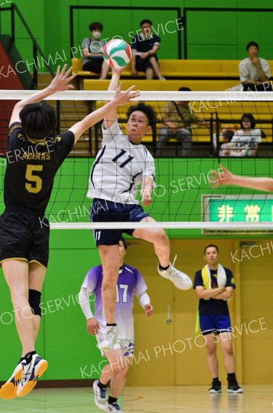 Ａｄａｍａｓ－Ａとｔｒｕｓｔ初Ｖ　勝毎杯全十勝男女６人制春季バレー 12