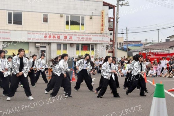 清水で清流まつり　食やステージイベントで盛り上がる