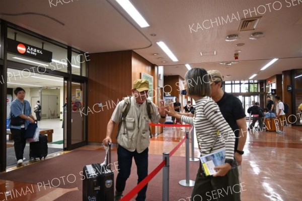 ただいま、十勝　帯広空港などで帰省ラッシュ