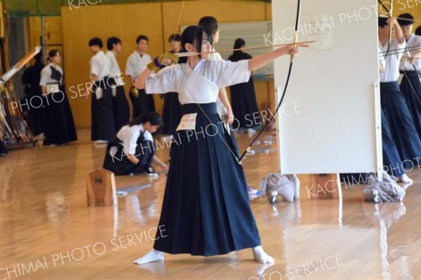 帯広弓道協会帯広の森弓道少年団