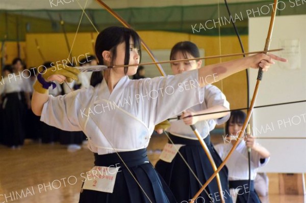 帯広弓道協会帯広の森弓道少年団