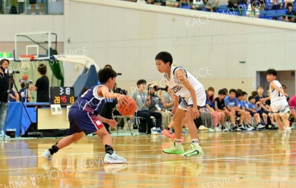 啓西男子Ｖ、女子は芽室ホルックス　ミニバスケ道サマーフェス十勝予選 2