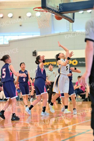 【女子決勝・芽室ホルックス－明和】圧倒的なスピードを生かして得点を量産した芽室ホルックスの