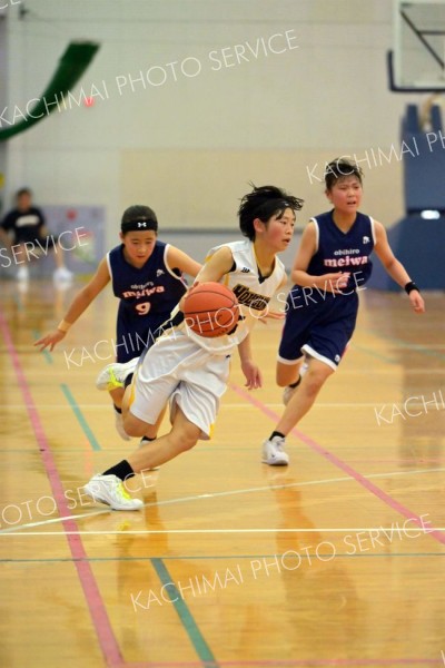 【女子決勝・芽室ホルックス－明和】圧倒的なスピードを生かして得点を量産した芽室ホルックス