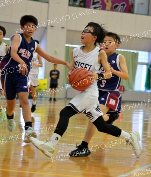 啓西男子Ｖ、女子は芽室ホルックス　ミニバスケ道サマーフェス十勝予選 11