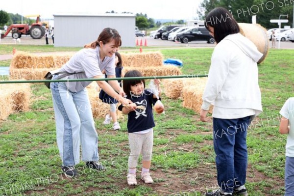 小麦や畑の恵み堪能　音更で麦感祭２０２５～写真特集