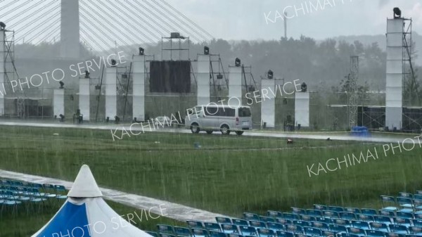 帯広市などで大雨警報、８月歴代３位の激しい雨