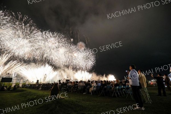 夏夜に広がる光の輪～勝毎花火ダイジェスト 3