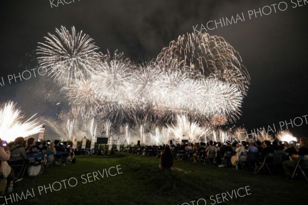 夏夜に広がる光の輪～勝毎花火ダイジェスト 4
