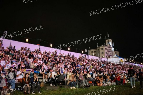 夏夜に広がる光の輪～勝毎花火ダイジェスト 6
