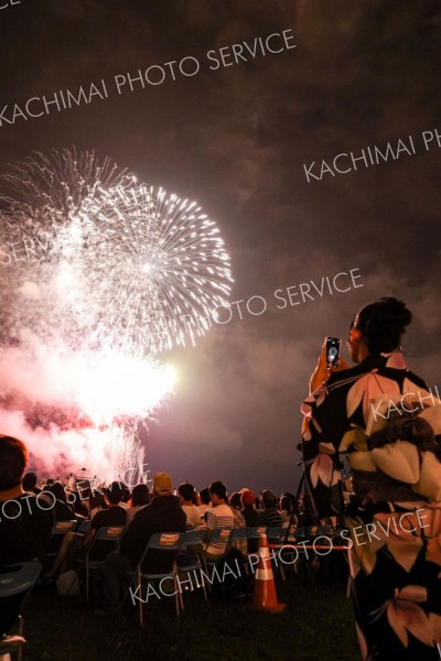 夏夜に広がる光の輪～勝毎花火ダイジェスト 8