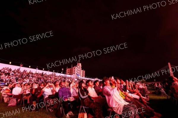 夏夜に広がる光の輪～勝毎花火ダイジェスト 9