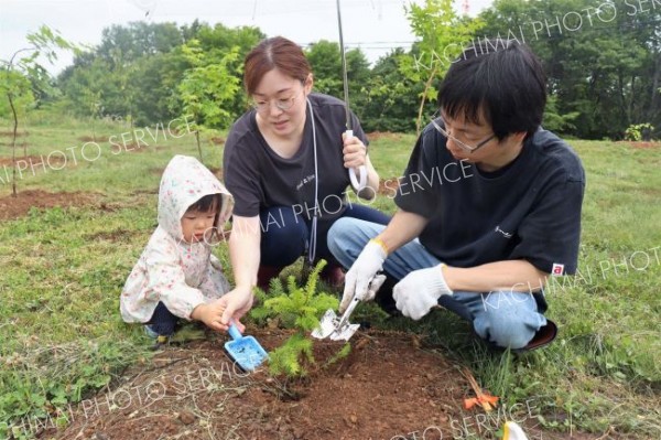 清水で植樹祭　しみずグリーンフェスティバル