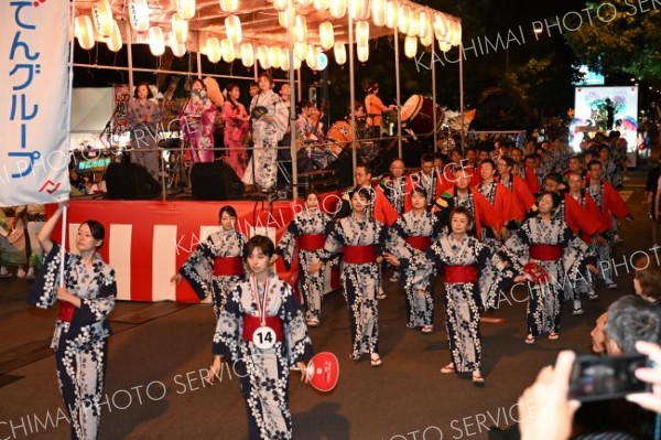ＹＯＳＡＫＯＩソーラン十勝　団体優勝　おびひろ盆おどり