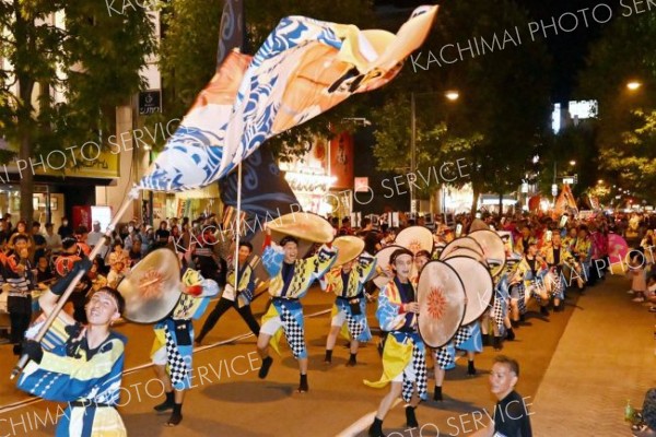 優勝のＹＯＳＡＫＯＩソーラン十勝