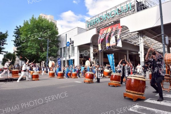 多彩なイベントに来場者の笑顔　平原まつり最終日もにぎわう