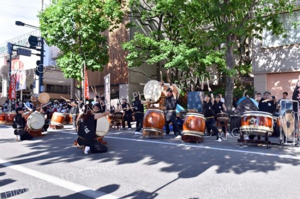多彩なイベントに来場者の笑顔　平原まつり最終日もにぎわう 3