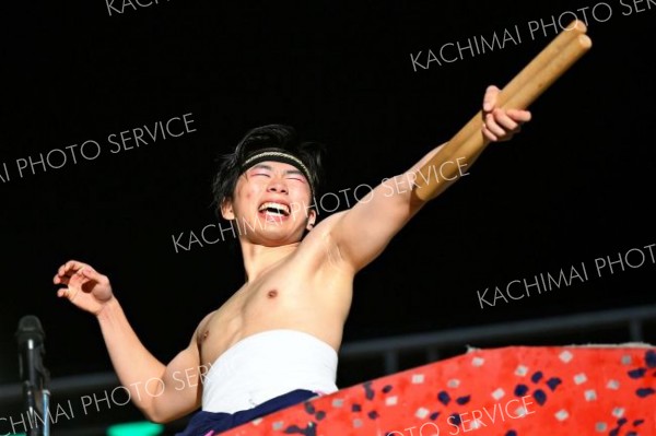 平原まつり会場熱狂、五穀豊穣祈る「夢降夜」 5