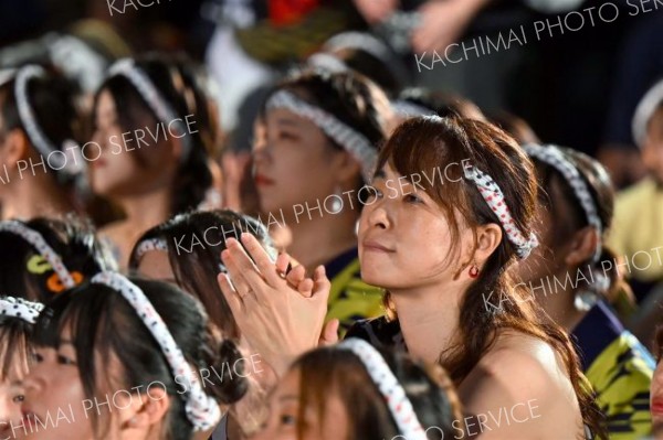 平原まつり会場熱狂、五穀豊穣祈る「夢降夜」 7